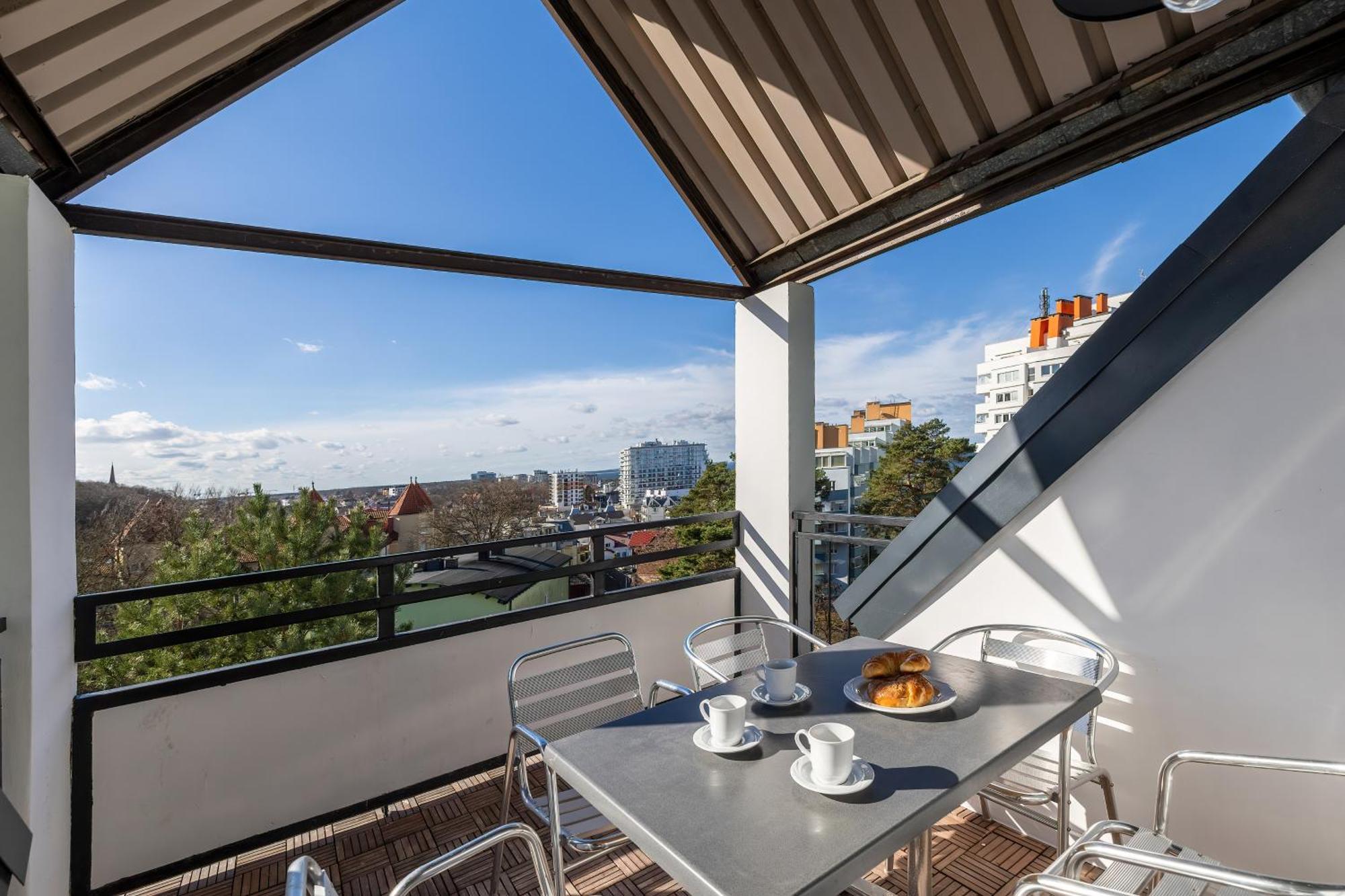 Deluxe Apartments Turystyczna By Noclegi Renters Miedzyzdroje Dış mekan fotoğraf